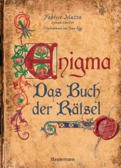 Enigma: Das Buch der Rätsel - Mazza, Fabrice;Lhullier, Sylvain
