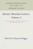 Dreiser-Mencken Letters, Volume 2