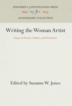 Writing the Woman Artist