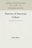 Patterns of American Culture