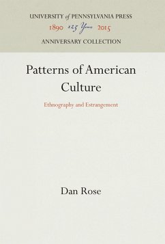 Patterns of American Culture - Rose, Dan