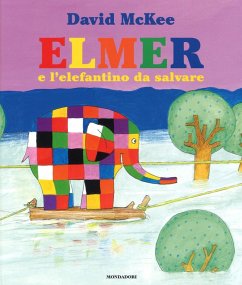Cover Elmer e l'elefantino da salvare