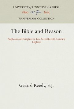 The Bible and Reason - Reedy, S.J., Gerard