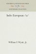 Indo-European /A - Bild 1