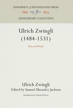 Ulrich Zwingli (1484-1531) - Zwingli, Ulrich