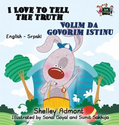 Cover I Love to Tell the Truth Volim da govorim istinu