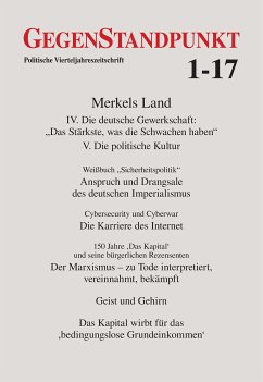 GegenStandpunkt 1-17 (eBook, PDF)