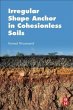Irregular Shape Anchor in Cohesionless... - Bild 1