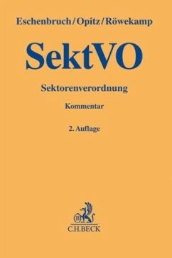 SektVO, Sektorenverordnung, Kommentar