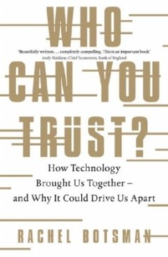 Who Can You Trust? - Botsman, Rachel