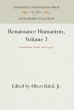 Renaissance Humanism, Volume 2 - Bild 1
