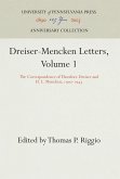 Dreiser-Mencken Letters, Volume 1