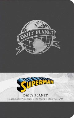 Superman: Daily Planet Ruled Pocket Journal - Insight Editions