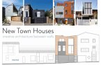 New Town Houses: Creative Architecture Between Walls