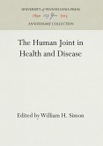 The Human Joint in Health and Disease