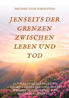 JENSEITS DER GRENZEN ZWISCHEN LEBEN UND TOD - IGBOANUGO, MICHAEL UCHE