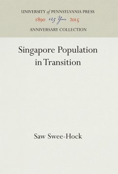 Singapore Population in Transition - Swee-Hock, Saw