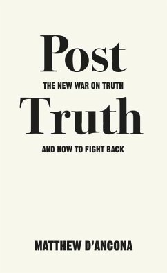 Post-Truth - d'Ancona, Matthew