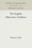 The English Alliterative Tradition
