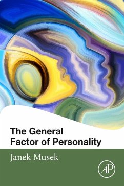 The General Factor of Personality (eBook, ePUB) - Musek, Janek