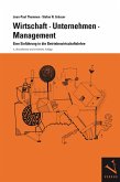 Wirtschaft, Unternehmen, Management (eBook, PDF)