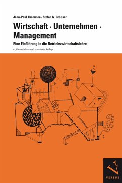 Cover Wirtschaft, Unternehmen, Management (eBook, PDF)