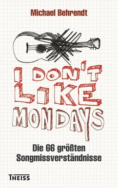 I don't like Mondays (eBook, ePUB) - Behrendt, Michael