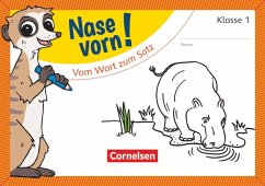 Nase vorn! - Erstlesen 1. Schuljahr - Vom Wort zum Satz - Schramm, Martina