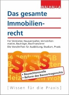 Das gesamte Immobilienrecht 2017 Cover Das gesamte Immobilienrecht 2017