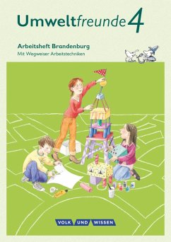 Umweltfreunde - Brandenburg 4. Schuljahr - Arbeitsheft - Koch, Inge;Blumensath-Streidt, Ulrike