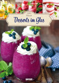 Cover 100 Ideen Desserts im Glas