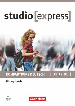 studio [express] A1-B1 - Übungsbuch - Kuhn, Christina;Funk, Hermann