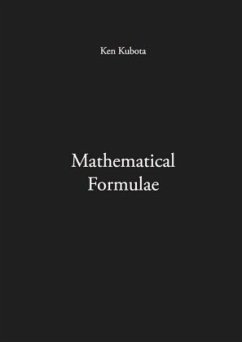 Mathematical Formulae - Kubota, Ken