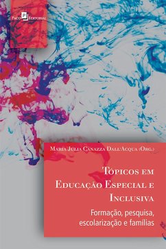 Cover Tópicos em educação especial e inclusiva (eBook, ePUB)