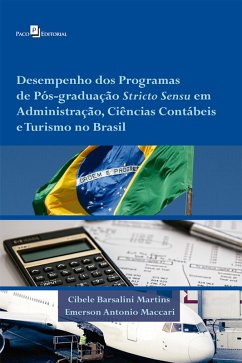 Cover Desempenho dos Programas de Pós-graduação Stricto Sensu (eBook, ePUB)