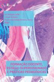 Formação docente, estágio supervisionado e práticas pedagógicas (eBook, ePUB)