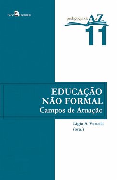 Educação não formal (eBook, ePUB) - de Carvalho Abões Vercelli, Ligia