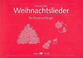 Weihnachtslieder für Klavieranfänger