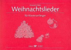 Cover Weihnachtslieder für Klavieranfänger