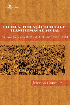 Cultura, educação popular e transformação social (eBook, ePUB) - Gonzalez, Jeferson Anibal
