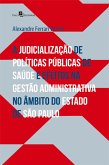 A judicialização de políticas públicas de saúde (eBook, ePUB)