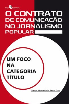 Cover O contrato de comunicação no jornalismo popular (eBook, ePUB)