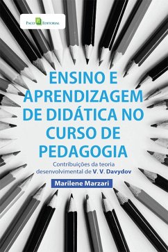 Cover Ensino e aprendizagem de didática no curso de Pedagogia (eBook, ePUB)