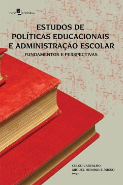 Cover Estudos de políticas educacionais e administração escolar (eBook, ePUB)