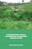 Reprodução social e práticas socioprodutivas de agricultores familiares do Pará (eBook, ePUB)