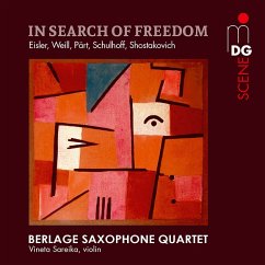 In Search Of Freedom - Berlage Saxophone Quartet