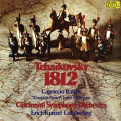 1812 Ouvertüre,Capriccio Italien,Kosakentanz - Kunzel,Erich/Cincinnati Symphony Orchestra