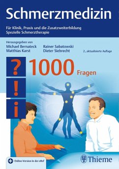 Schmerzmedizin - 1000 Fragen (eBook, ePUB)