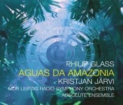 Aguas Da Amazonia - Järvi,Kristjan/Mdr Leipzig So/Absolute Ensemble