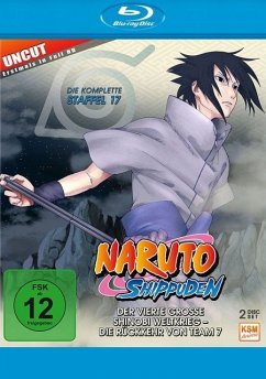 Naruto Shippuden - Die komplette Staffel 17 (Folge 582-592) Uncut Edition